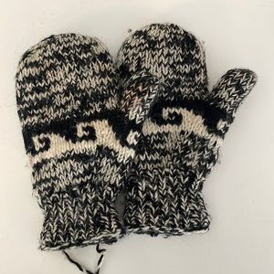 5 for $5 fleece lined mittens